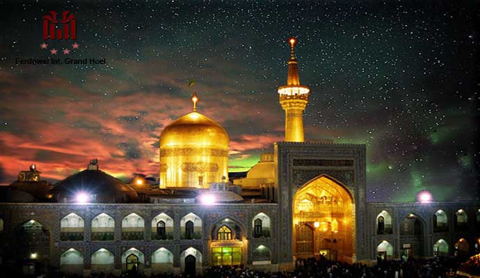 "The historically important transit city along the Silk Road, Mashhad " The place of Martyrdom